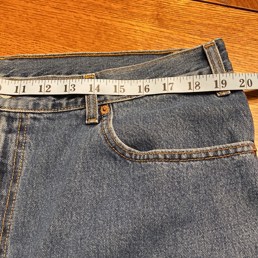 Vintage Men's 505 Levi's Jeans 40 x 32 - Picture 10 of 16